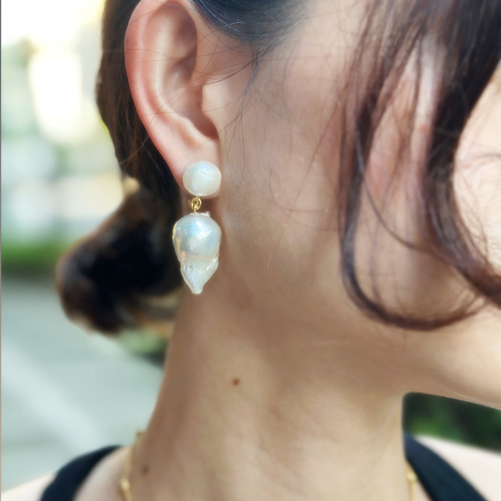 Baroque Pearl Drops