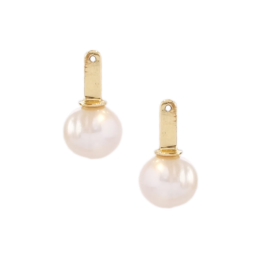 Bead Drops in Pearl