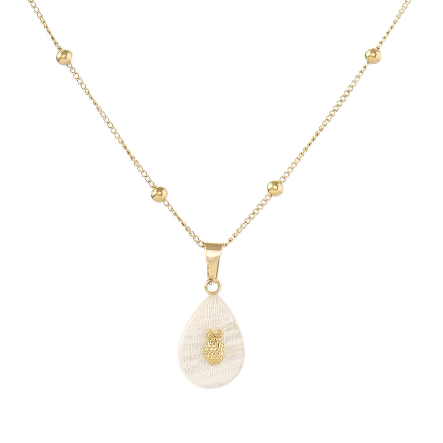 Pinya Necklace in Capiz