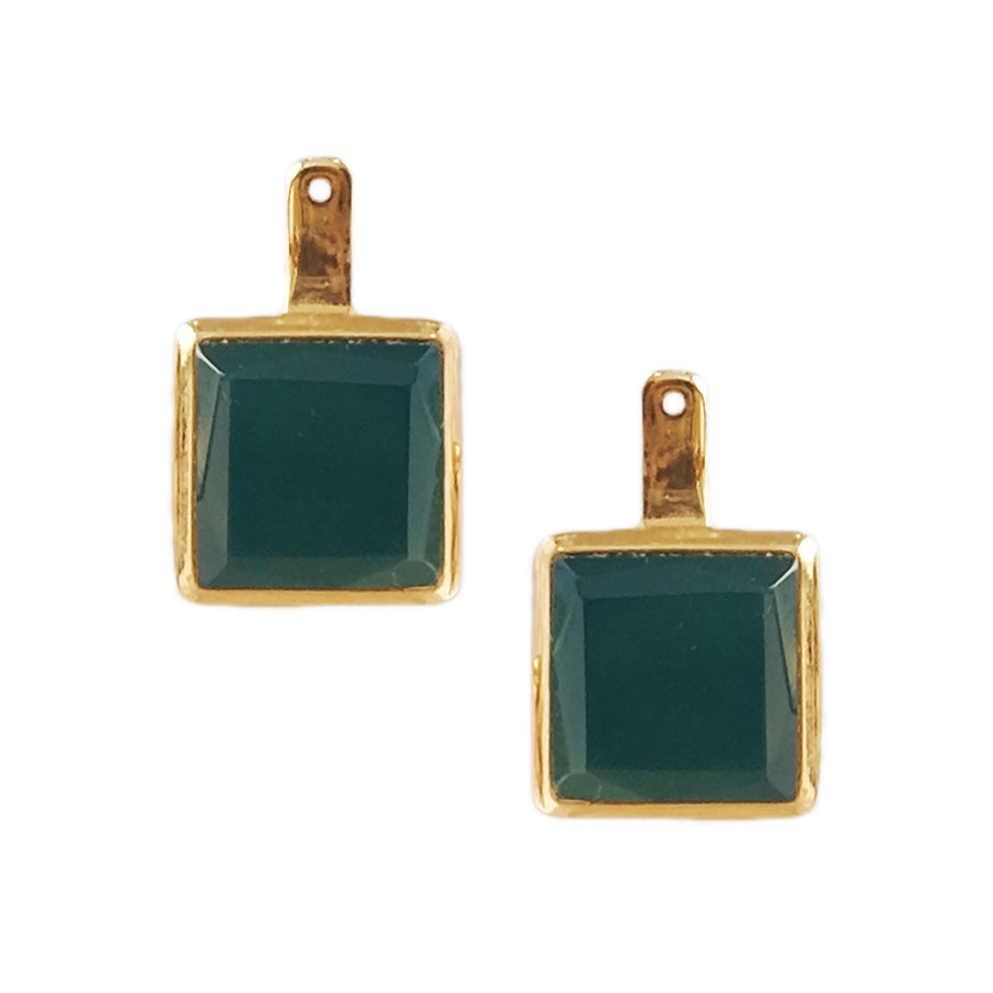 Quad Drops in Emerald