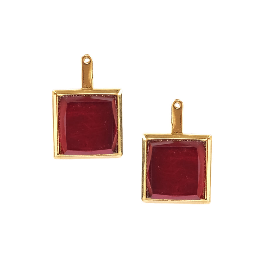 Quad Drops in Oxblood