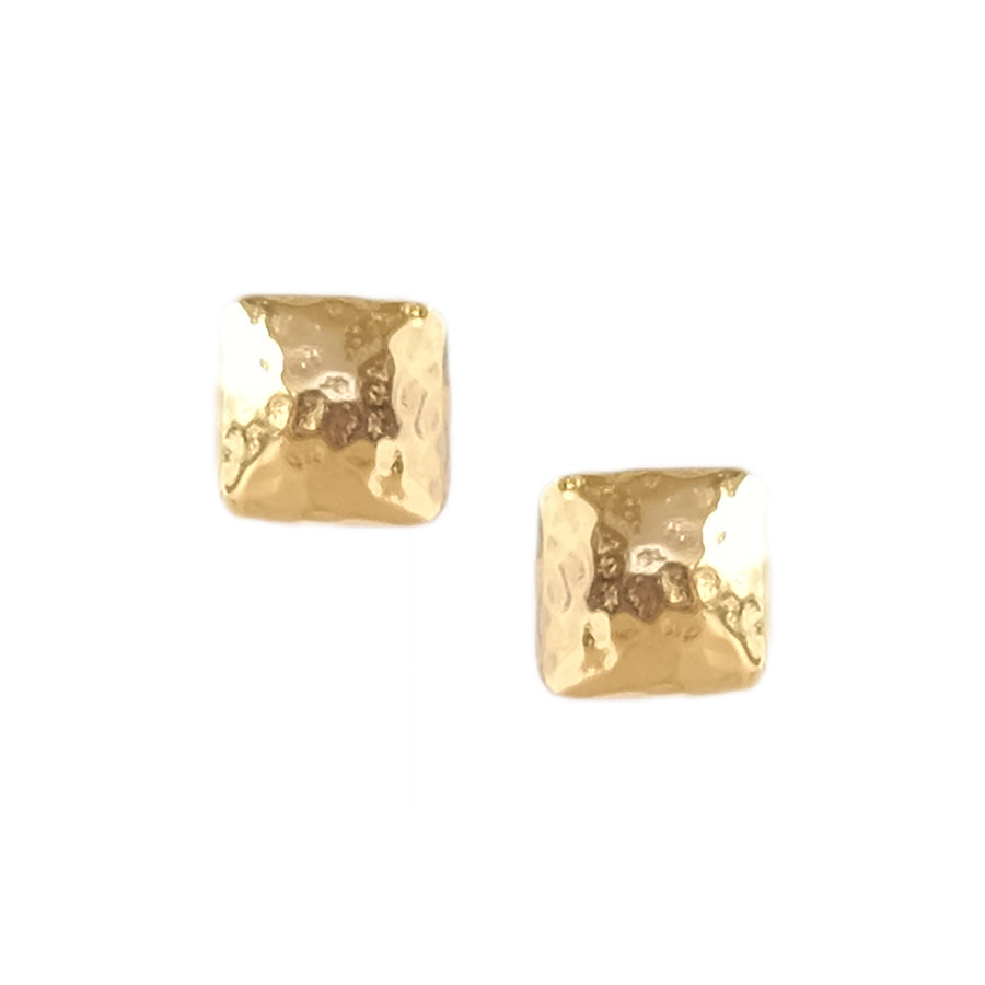 Quad Stud Earrings in Gold
