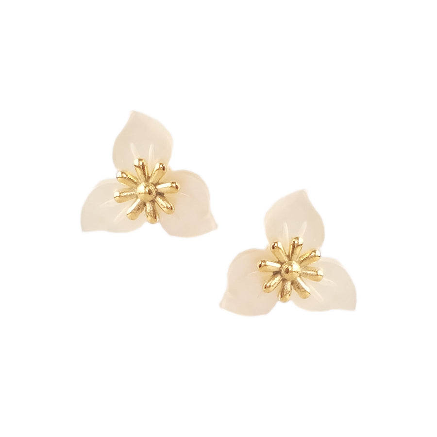 2-in-1 Trilli Earrings in Mother of Pearl