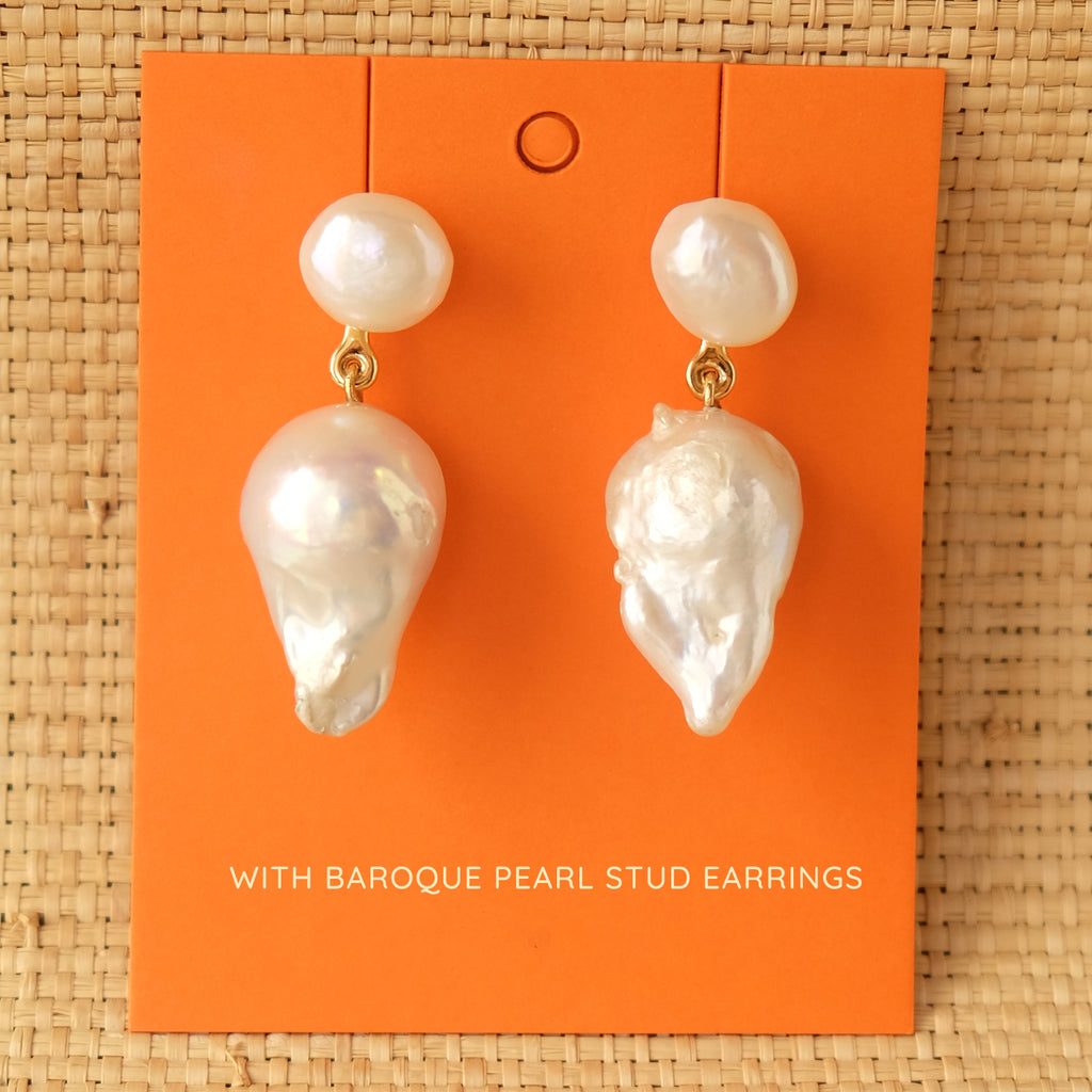 Baroque Pearl Drops