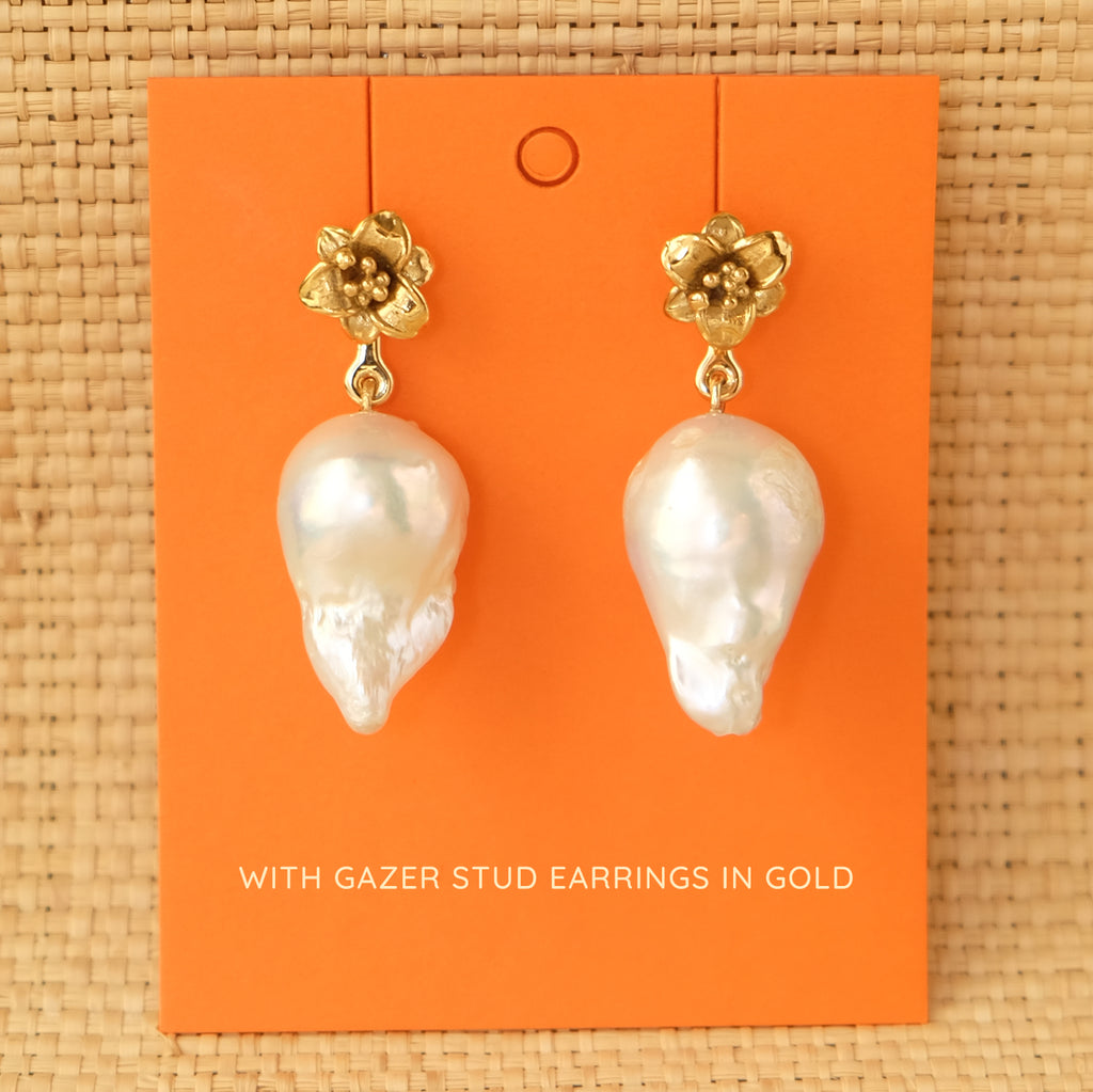 Baroque Pearl Drops