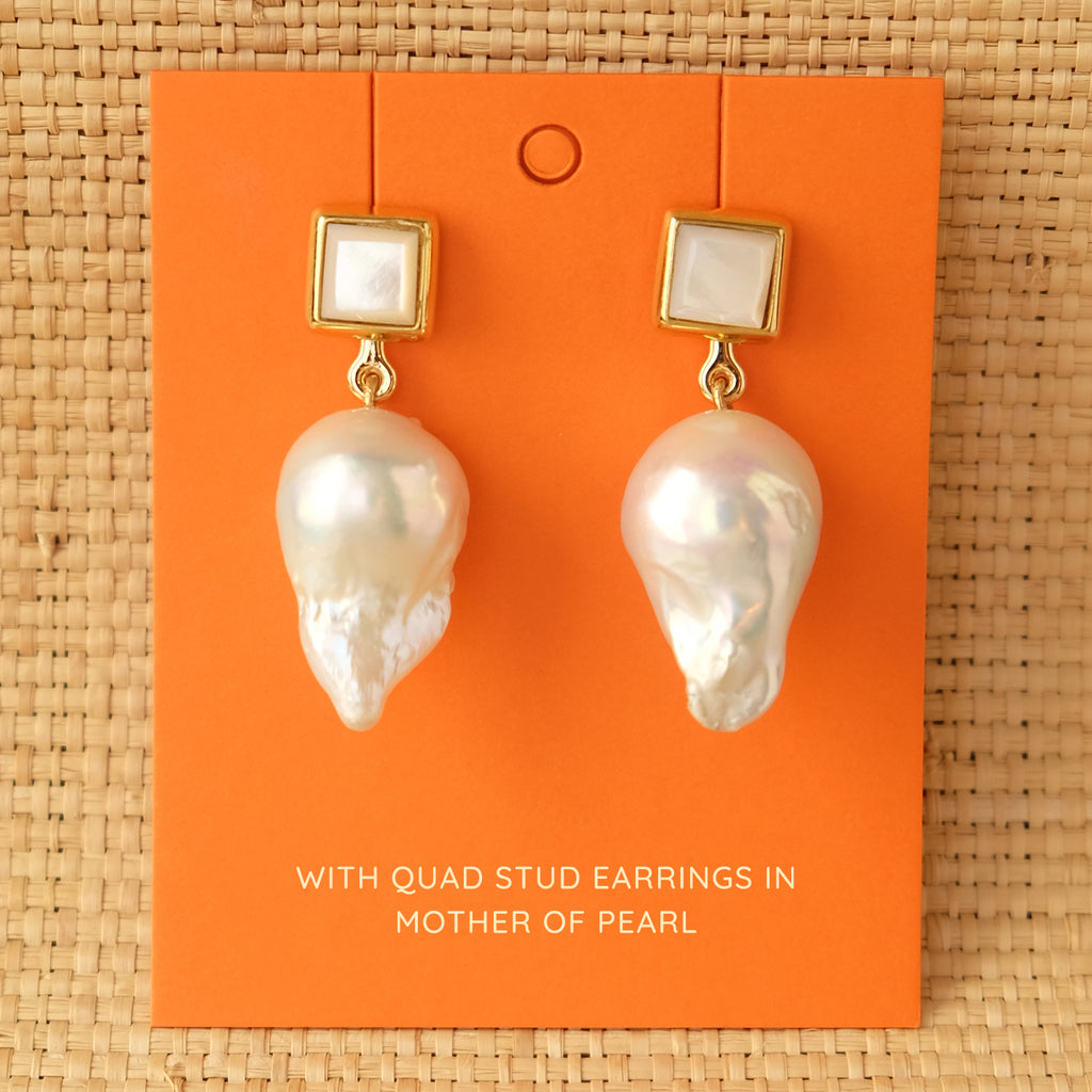 Baroque Pearl Drops