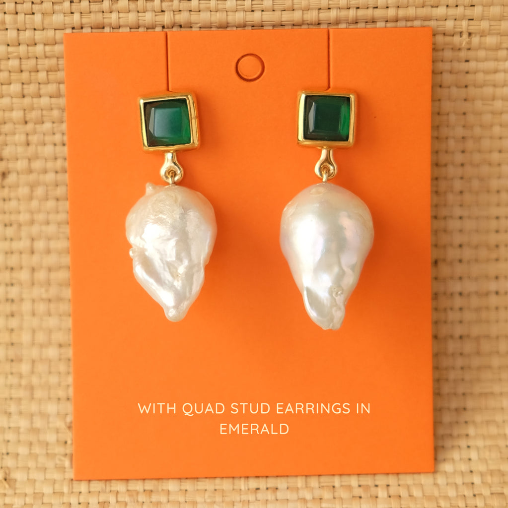 Baroque Pearl Drops