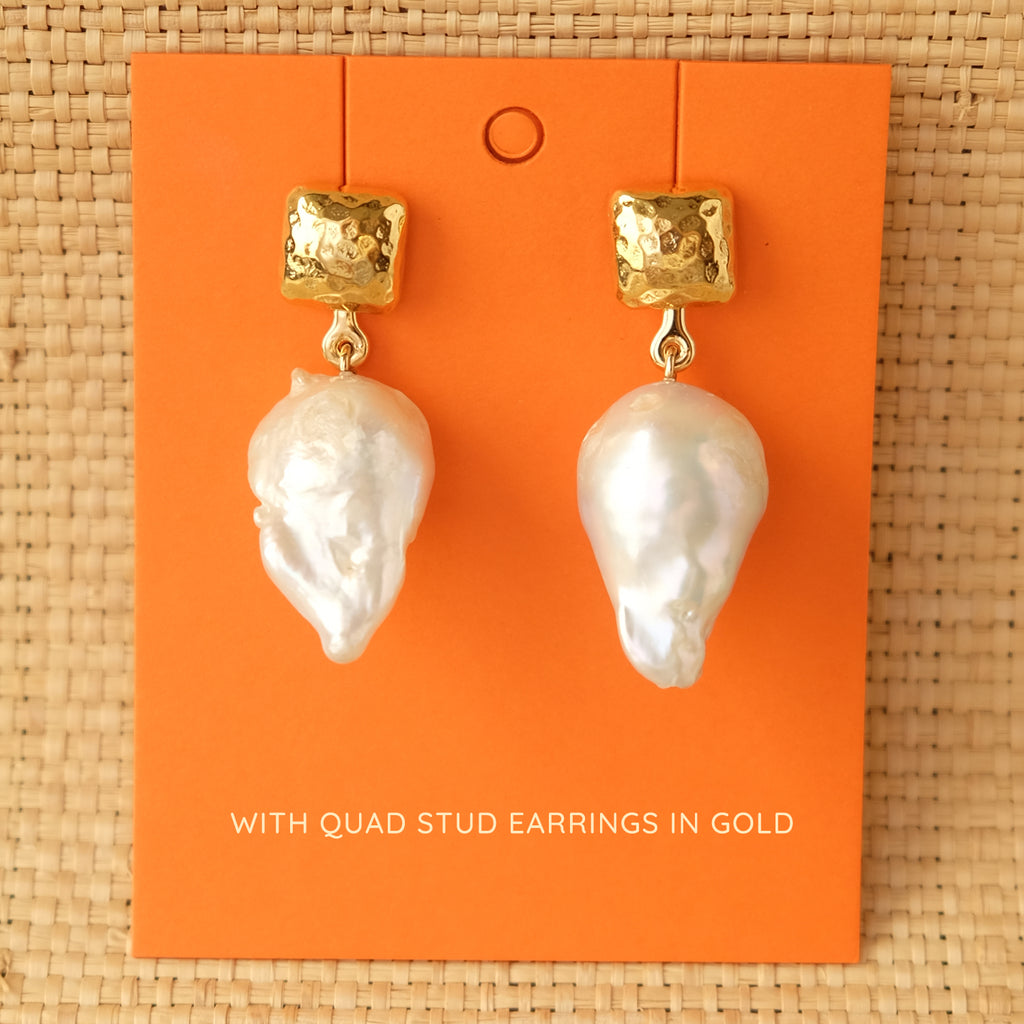 Baroque Pearl Drops