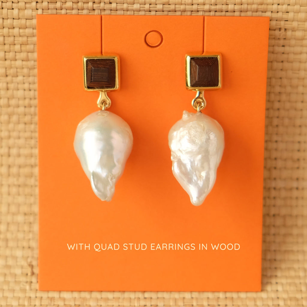 Baroque Pearl Drops