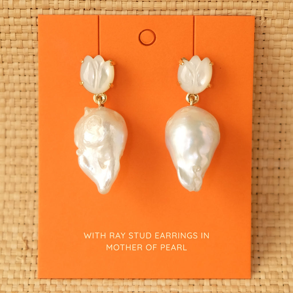 Baroque Pearl Drops