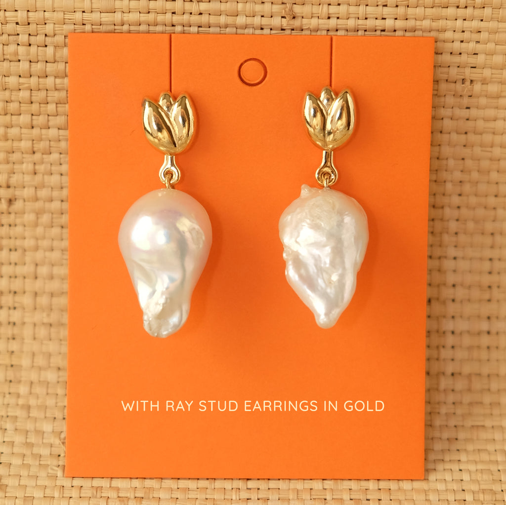 Baroque Pearl Drops