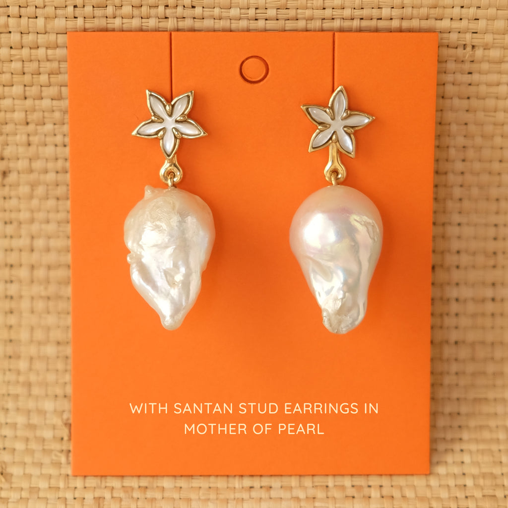 Baroque Pearl Drops