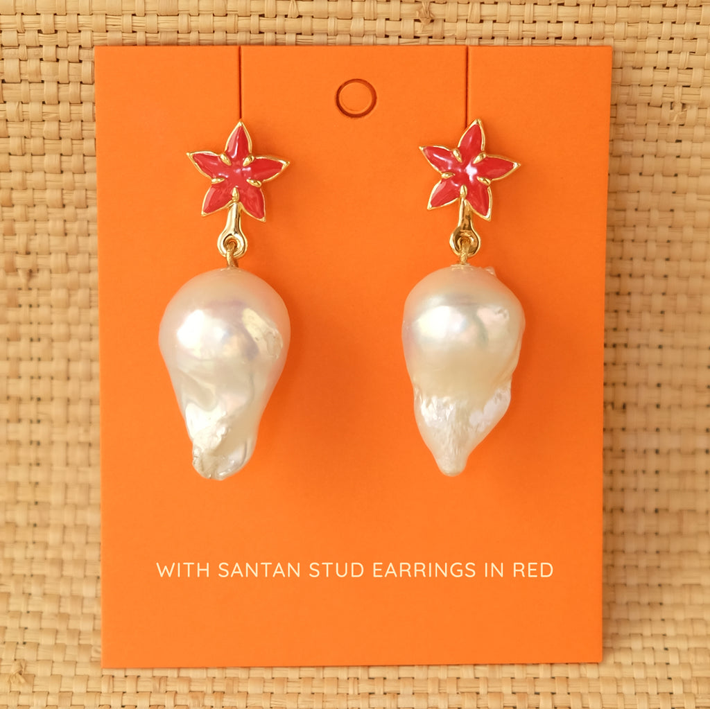 Baroque Pearl Drops