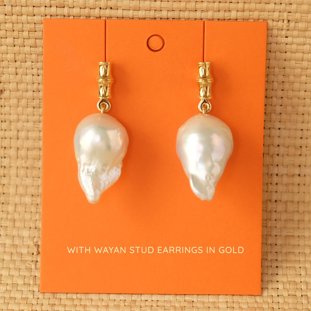 Baroque Pearl Drops
