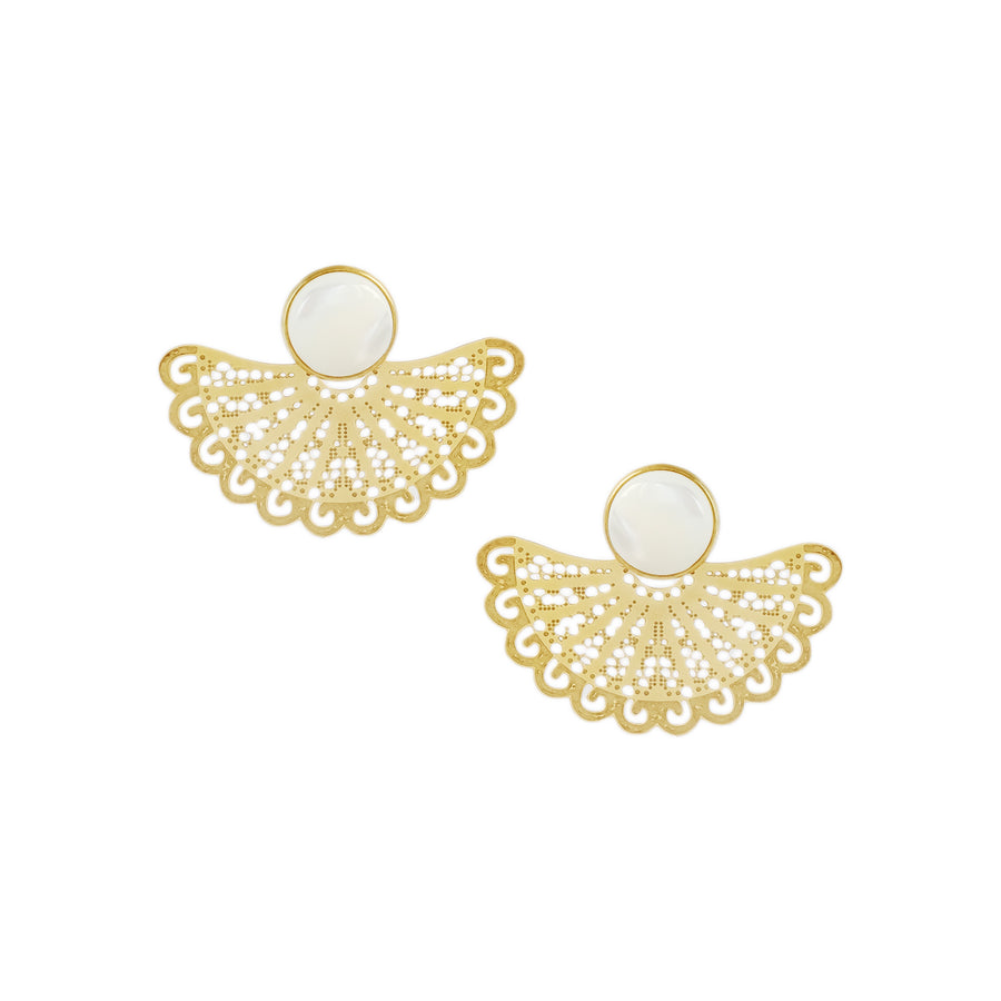 Mateo Detachable Earrings in Gold