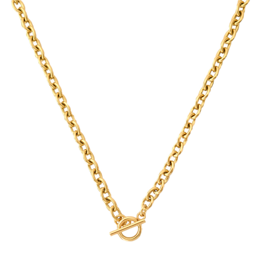 Lelita Necklace in Gold