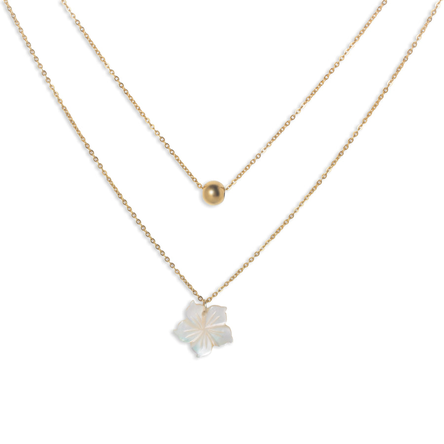 Dini in Mother of Pearl