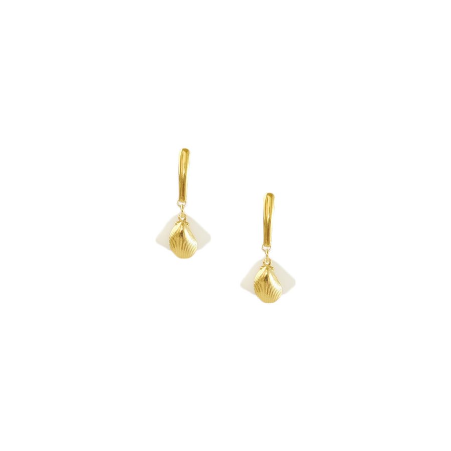 Juliette Earrings in Shell