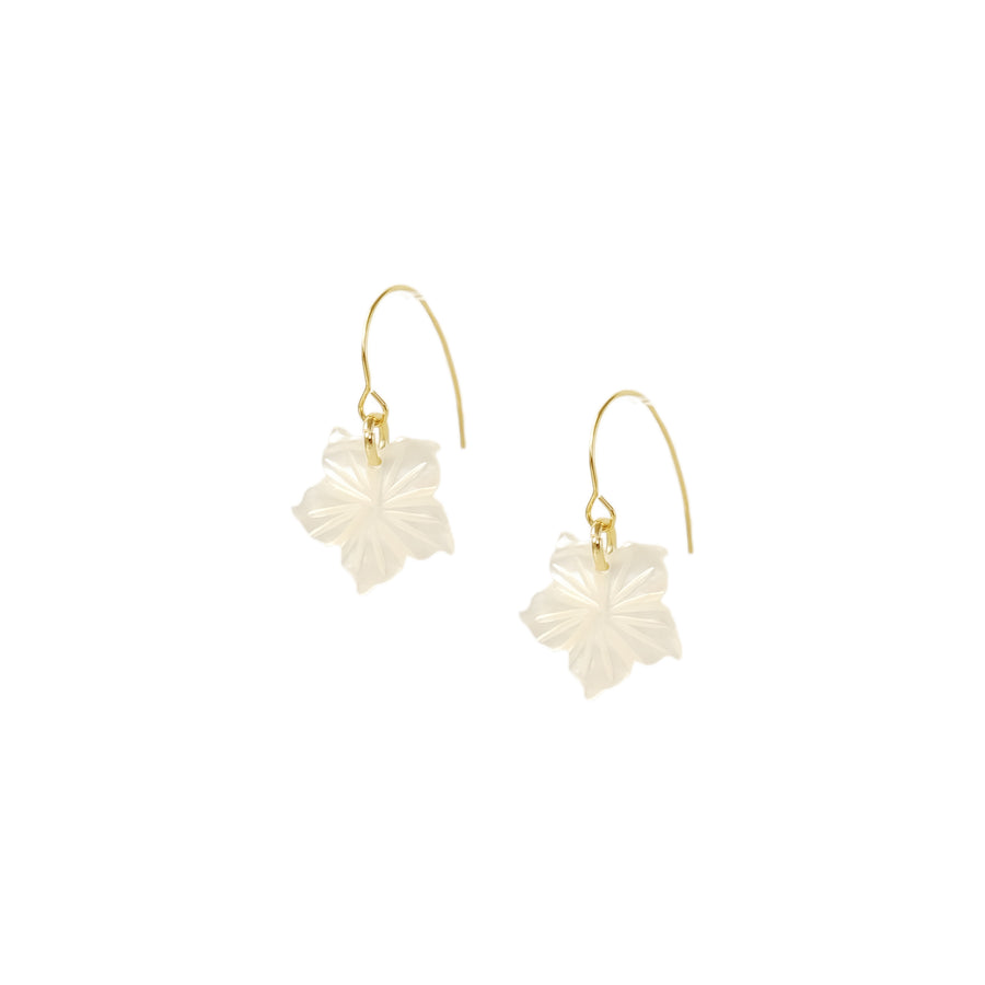 Eva Earrings in Mother of Pearl