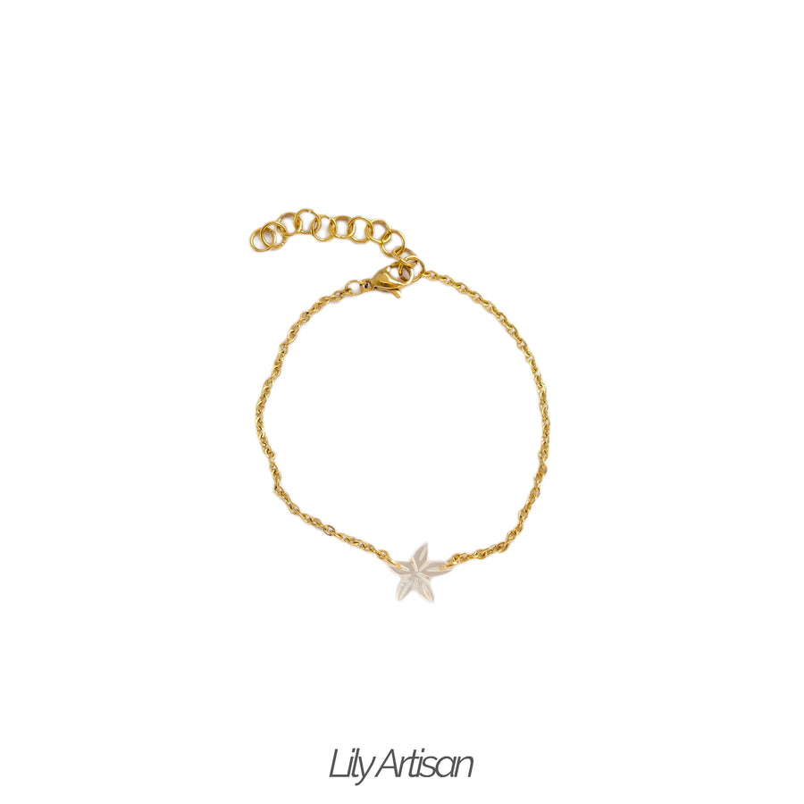 Una Santan Bracelet in Ivory